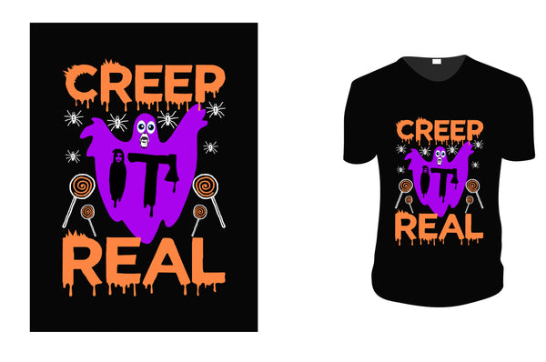 Creep It Real - Red Alpha Custom Prints