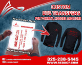 Create Custom Designs with our DTF Printing Services - Red Alpha Custom Prints