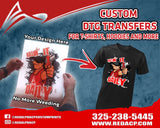 Create Custom Designs with our DTF Printing Services - Red Alpha Custom Prints