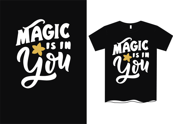 Magic Is In You - Red Alpha Custom Prints