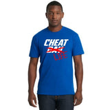 CheatLife Custom T-shirt - Red Alpha Custom Prints